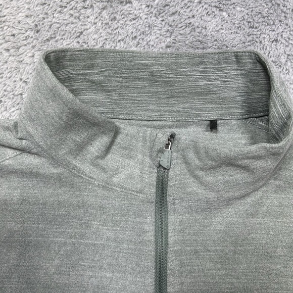 Columbia Golf Omni Wick 1/4 Zip Pullover Men's XL Green Outdoor Breathable - Picture 5 of 14
